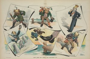 How John May Dodge the Exclusion Act, 1905 by John S. Pughe