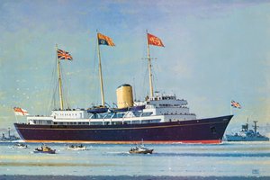 Britannia, Floating Home of Queen Elizabeth II and Prince Philip