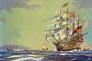 Henri Grace A Dieu, or the Great Harry