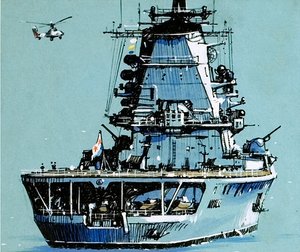 Russian Carrier Moskva
