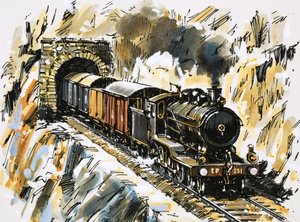 The World of Speed and Power: An inside-cylinder 4-6-0