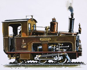 The World of Speed and Power: Locomotive of the Snowdon Mountain Railway