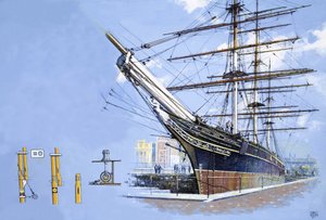 The Tea Clipper Cutty Sark