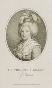 The Princess Elizabeth of France by John Samuel Agar