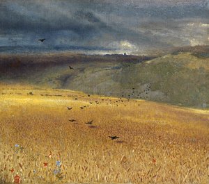 Wheatfield by John Samuel Raven