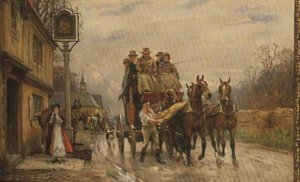 A change of Horses
