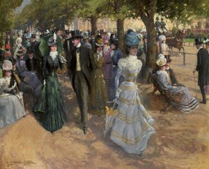 Church Parade, Hyde Park