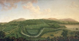 Taymouth from the North, 1755 by John Sanger