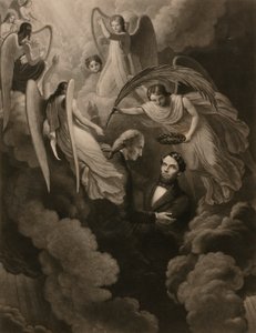 Abraham Lincoln the Martyr by John Sartain