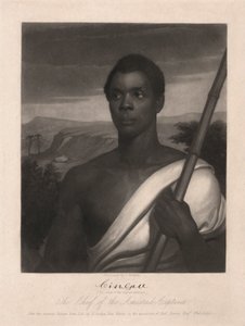 Cinque, Chief of the Amistad Captives