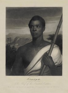 Cinque: The Chief of the Amistad Captives