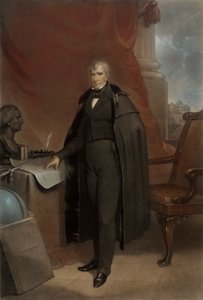 William Henry Harrison by John Sartain