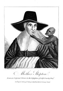 Mother Shipton, English witch and prophetess