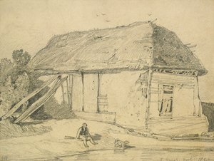 A Barn at East Winch, Norfolk