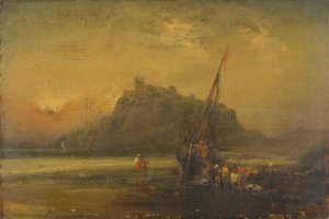 Beach Scene