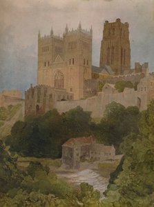 Durham Cathedral by John Sell Cotman