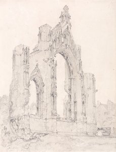 East End of Howden Church, Yorkshire by John Sell Cotman