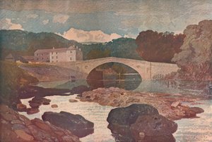 Greta Bridge, c1807 by John Sell Cotman