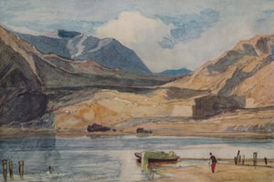Lake in Wales