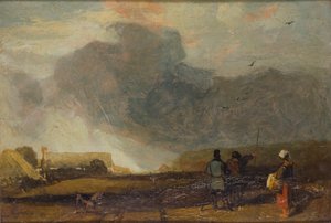 Landscape in Normandy