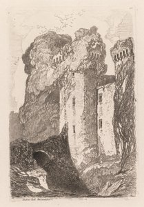 Liber Studiorium: Ragland Castle, Monmouthshire