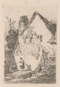 Liber Studiorum: Plate 40, Lakenham, near Norwich by John Sell Cotman
