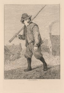 Liber Studiorum: Plate 46, Sketch After Teniers by John Sell Cotman