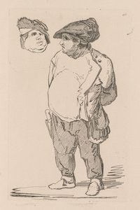 Liber Studiorum: Plate 47, A Study by John Sell Cotman