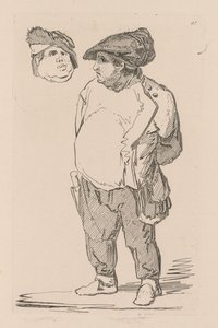 Liber Studiorum: Plate 47, A Study by John Sell Cotman
