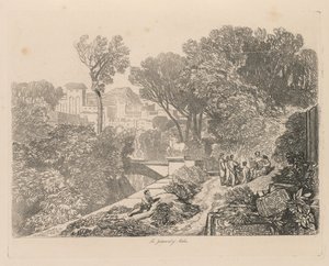 Liber Studiorum: Plate 6, The Judgment of Midas, 1838