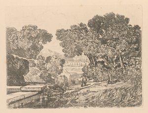Liber Studiorum: Plate 9, A Study, 1838 by John Sell Cotman
