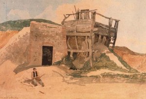 Lime Kiln near Cromer, Norfolk by John Sell Cotman