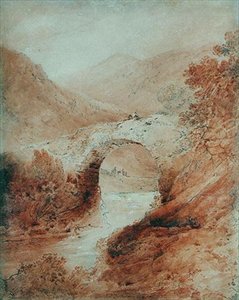 Pontaber, Glasllyn, North Wales