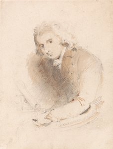 Portrait of a Scholar by John Sell Cotman