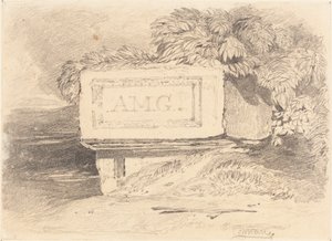 Ruined Tomb Inscribed 