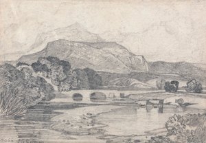 Tan-y-Bwlch, North Wales by John Sell Cotman