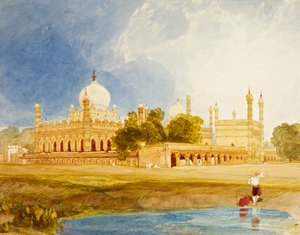 The Palace of the Hyder Ali Khan, Rajah of Mysore, c.1825