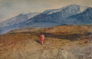 The Shepherd Landscape, 1923 by John Sell Cotman