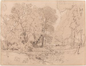 Wooded Landscape by John Sell Cotman