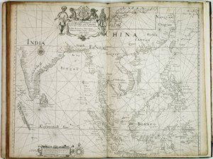 A Chart of the Trading Part of the East Indies and China, with the Adjacent Islands, from Surrat to Japan