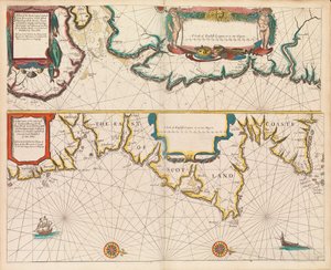 The English pilot the first book: describing the northern navigation by John Seller
