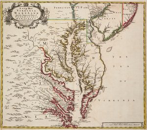 Map of Virginia