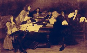 A New Whip for the Dutch by John Seymour Lucas
