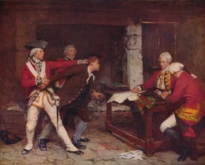 A Spy in the Camp, c1890, c1915 by John Seymour Lucas