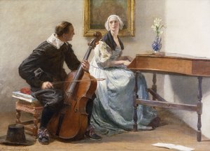 An Unexpected Question, 1922