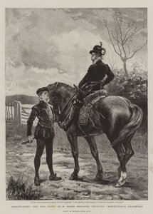 Illustrating the New Story by H Rider Haggard, Entitled Montezuma