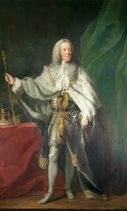 Portrait of King George II, 1758 by John Shackleton
