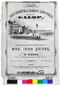 Weymouth and Great Western Galop, c1870 by John Sherren