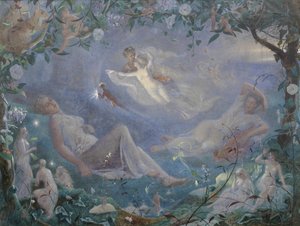 Scene from A Midsummer Night