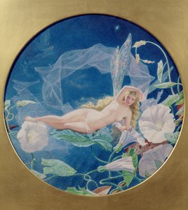 The Morning Glory Fairy by John Simmons
